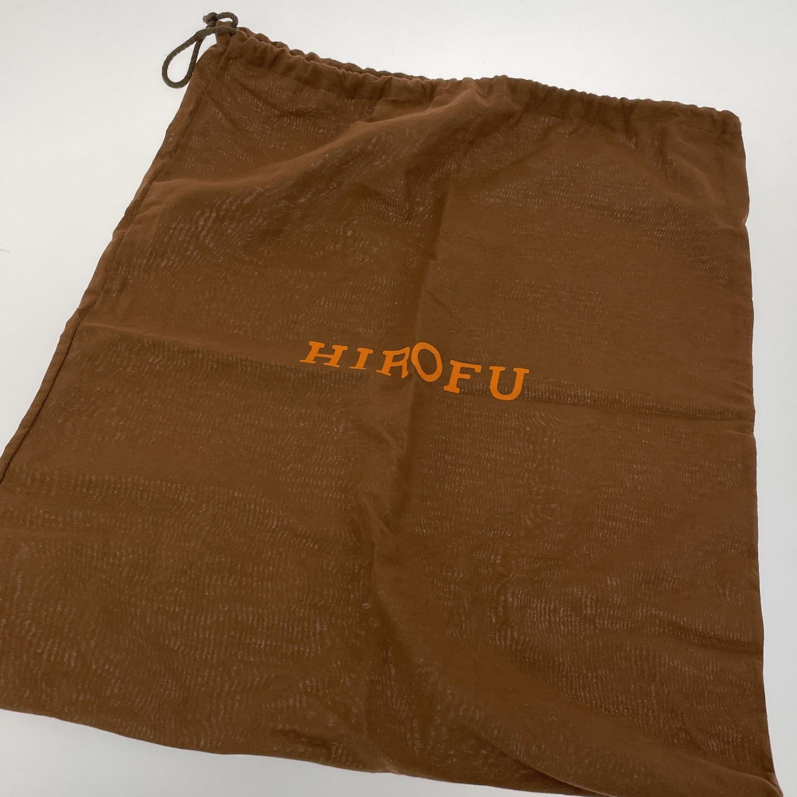 その他バッグ HIROFU スウェードワンショルダーバッグ ブル