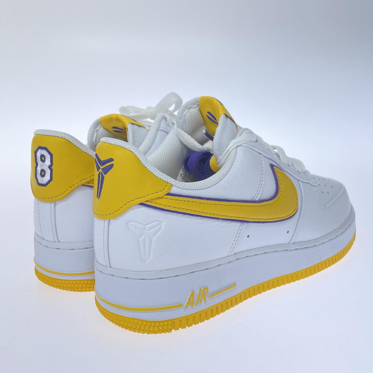 スニーカー NIKE×Kobe Bryant AIR FORCE 1 L 28.5cm (US10 1/2 UK10 EU47) ホワイト