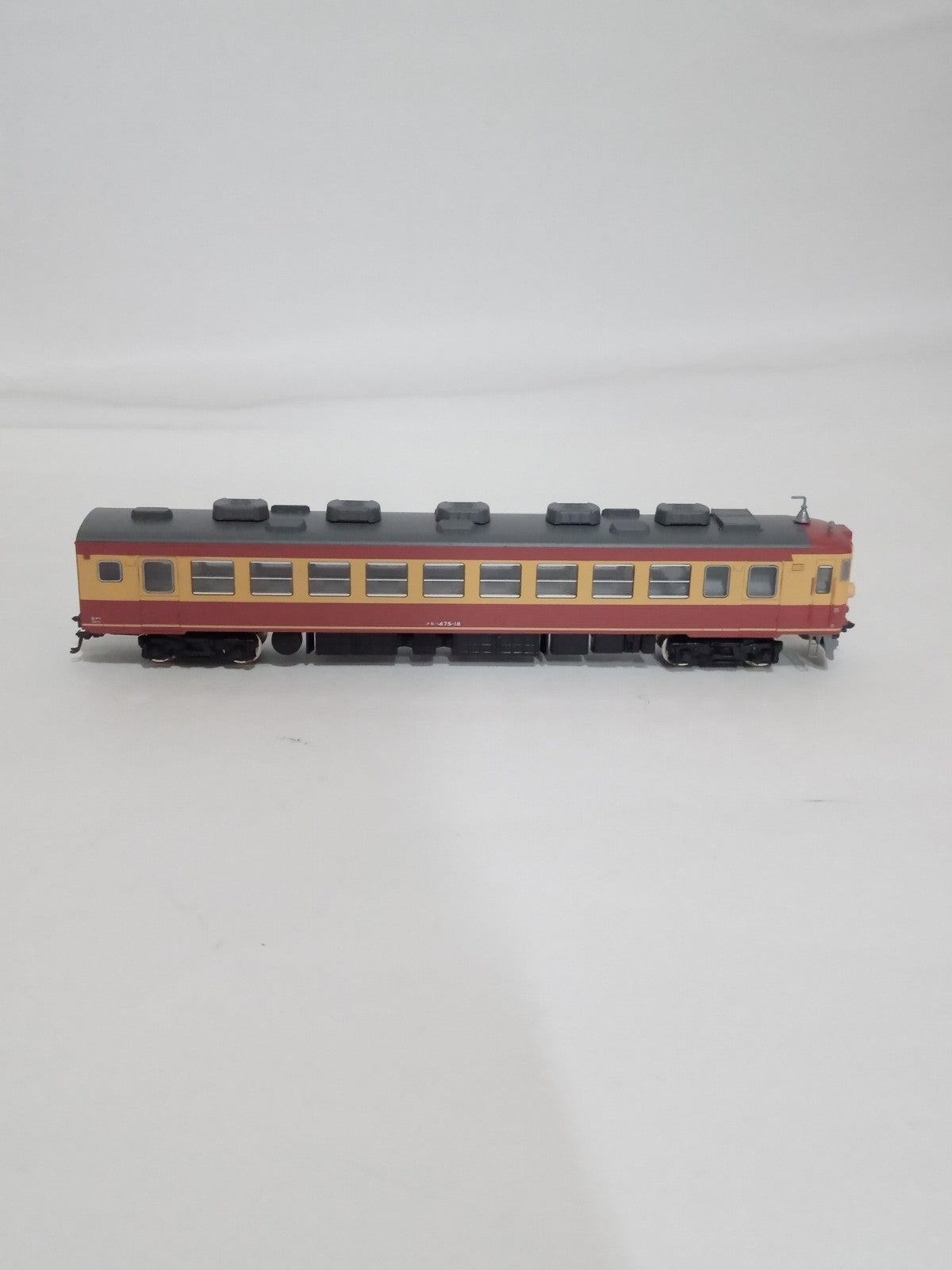 KATO 475系 急行 基本+増結 12両 鉄道模型車両