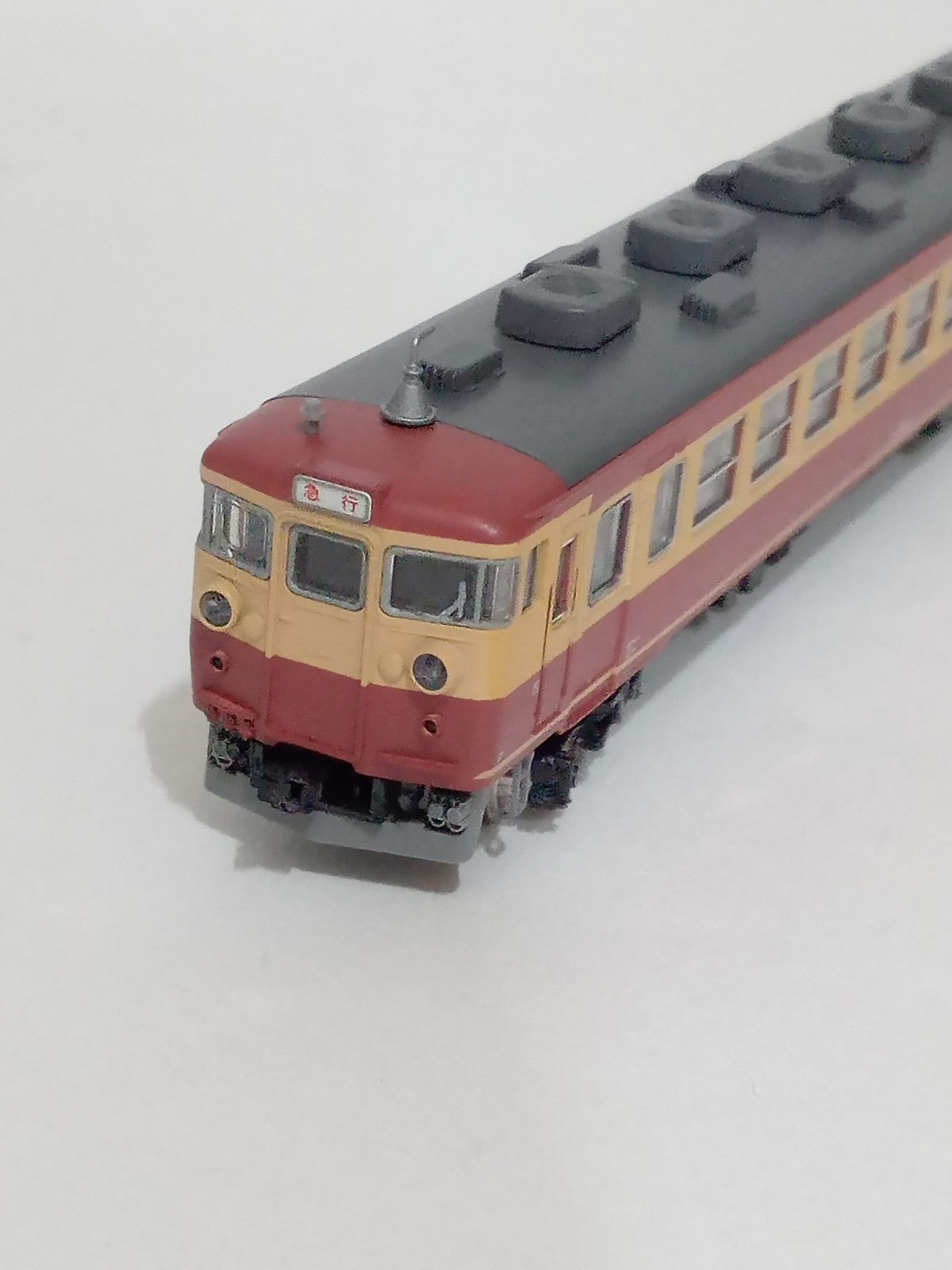 KATO 475系 急行 基本+増結 12両 鉄道模型車両