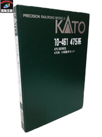 KATO 475系 急行 基本+増結 12両 鉄道模型車両