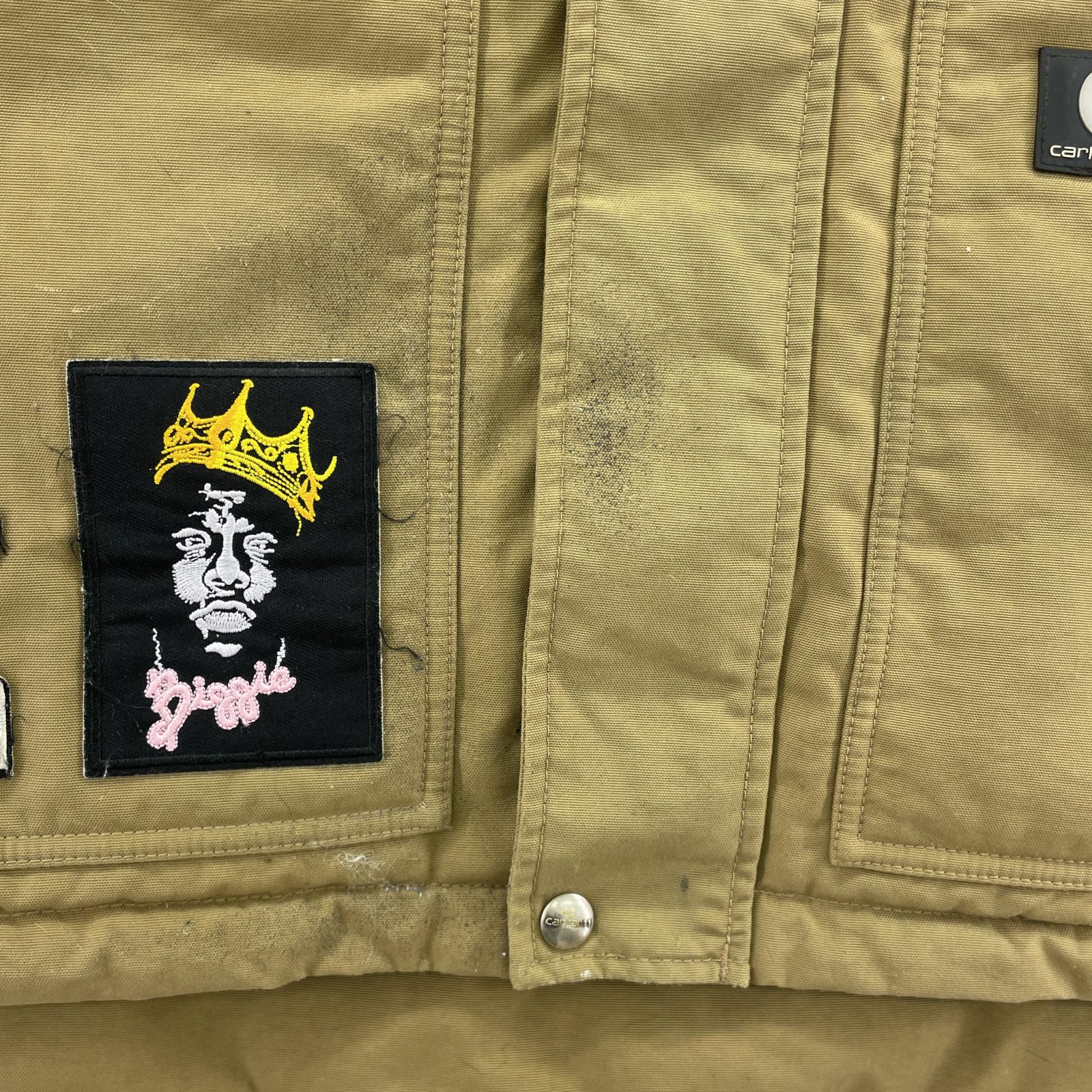 その他アウター Carhartt NYLON INSULATED VEST ブラウン