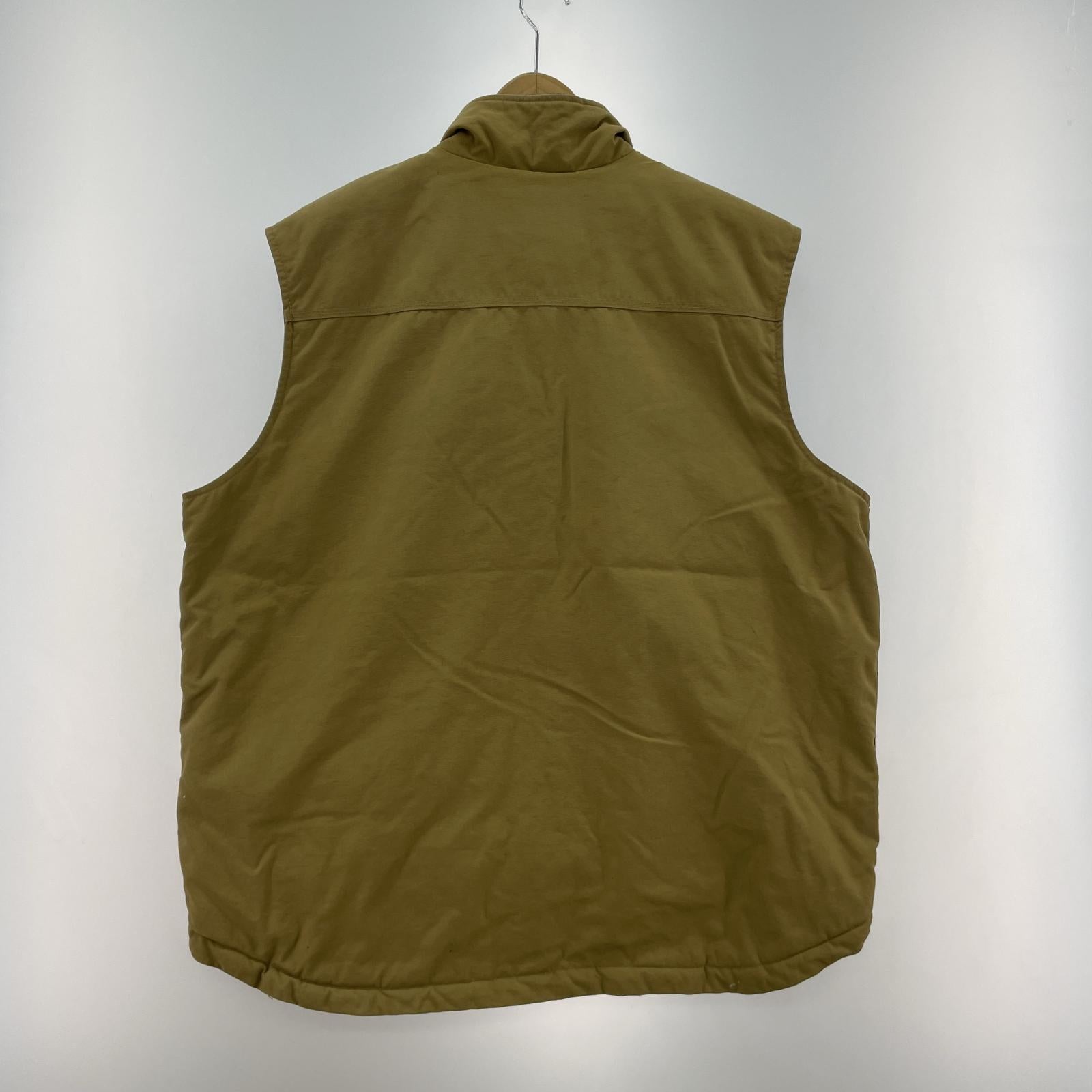その他アウター Carhartt NYLON INSULATED VEST ブラウン