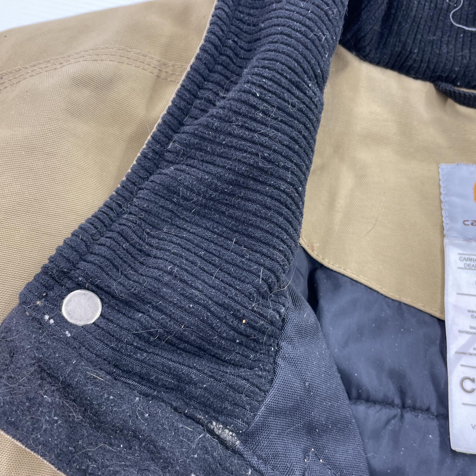 その他アウター Carhartt NYLON INSULATED VEST ブラウン
