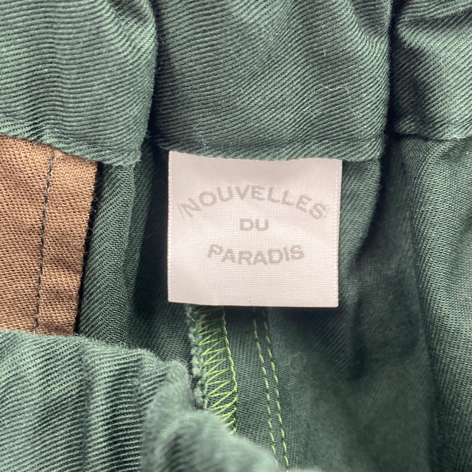 その他ボトムス Nouvelles du paradis/テーパードパンツ グリーン