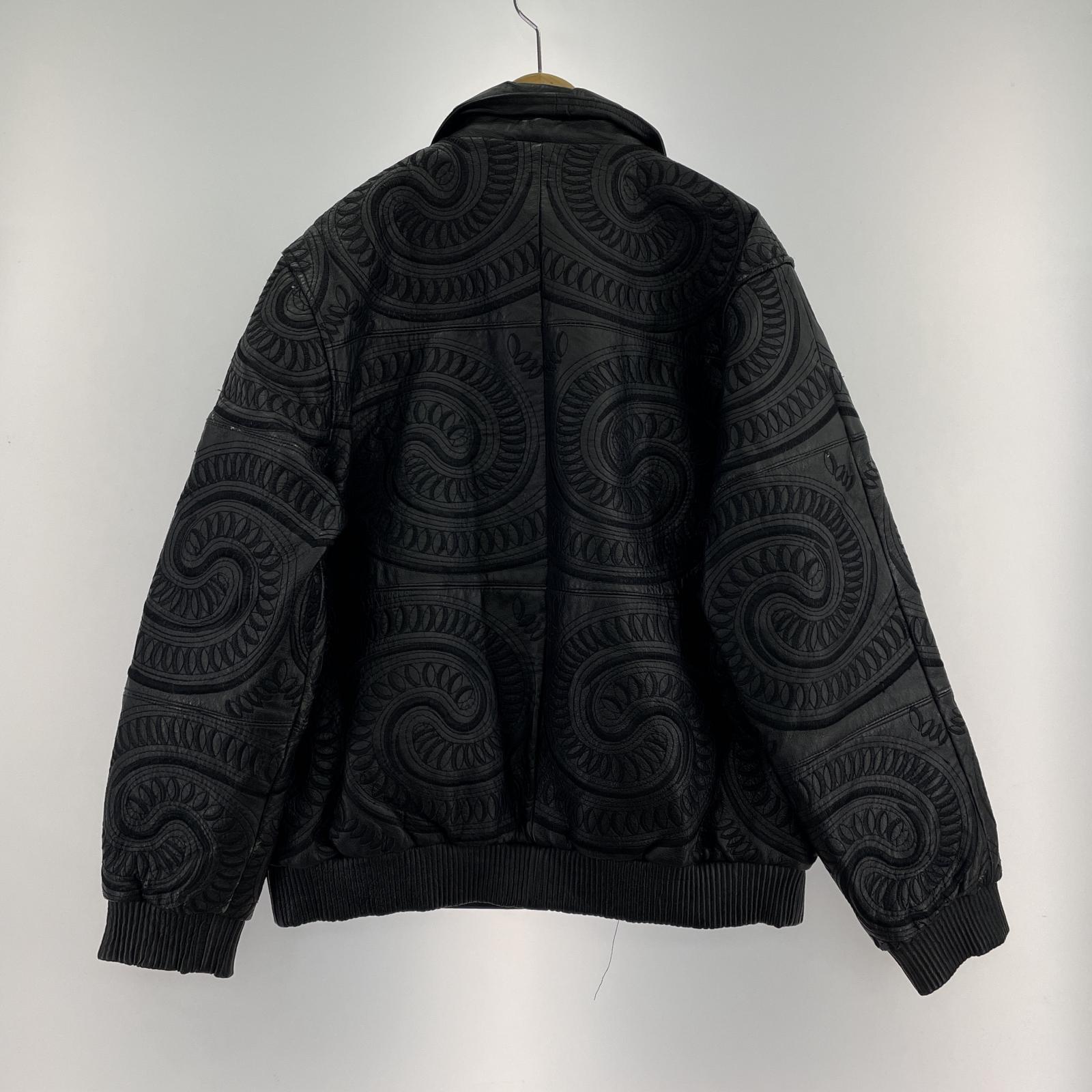 その他アウター 90s DESERT WELL レザージャケット 2XL ブラック