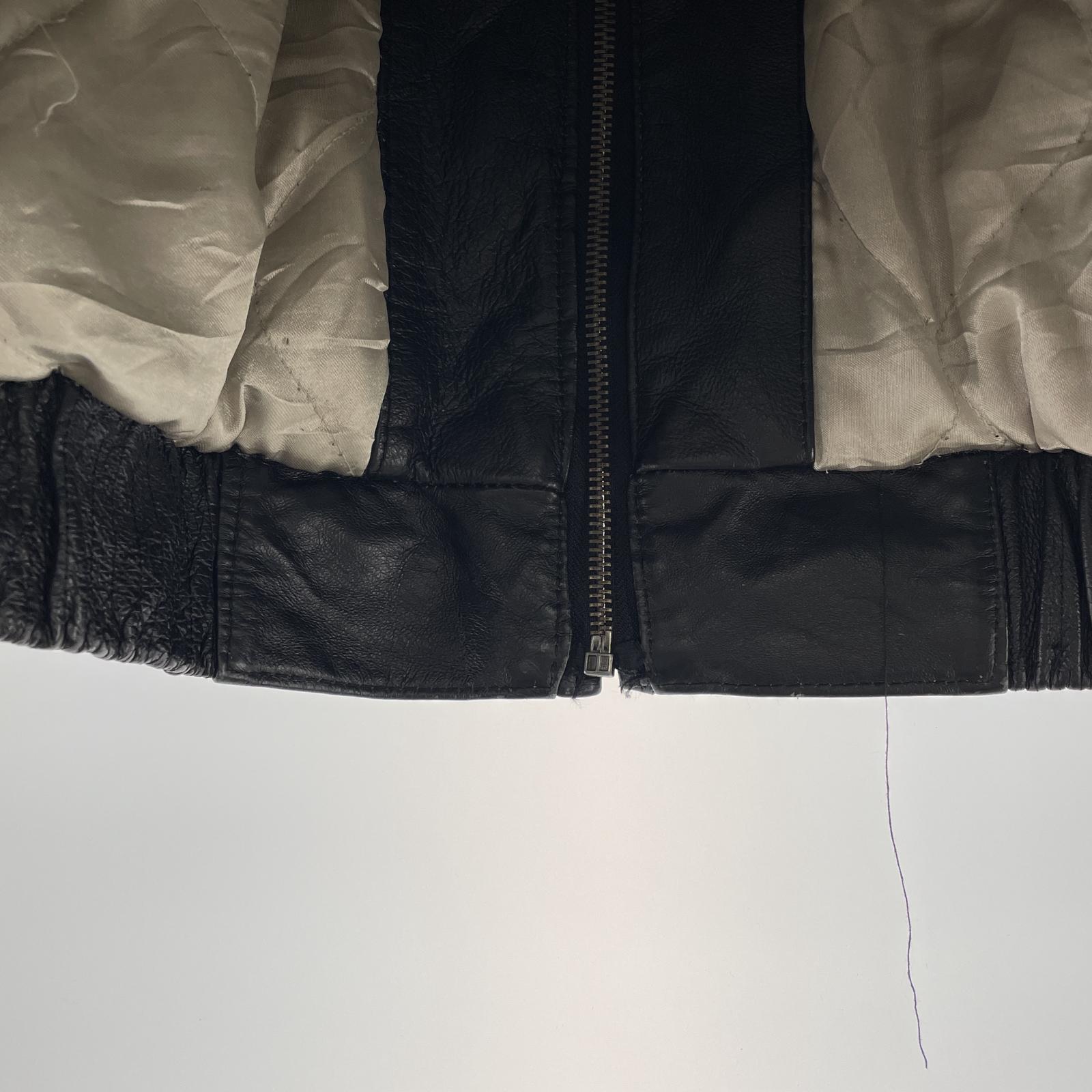 その他アウター 90s DESERT WELL レザージャケット 2XL ブラック