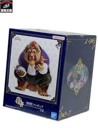 ディズニーくじ B賞 野獣フィギュア フィギュア/グッズ