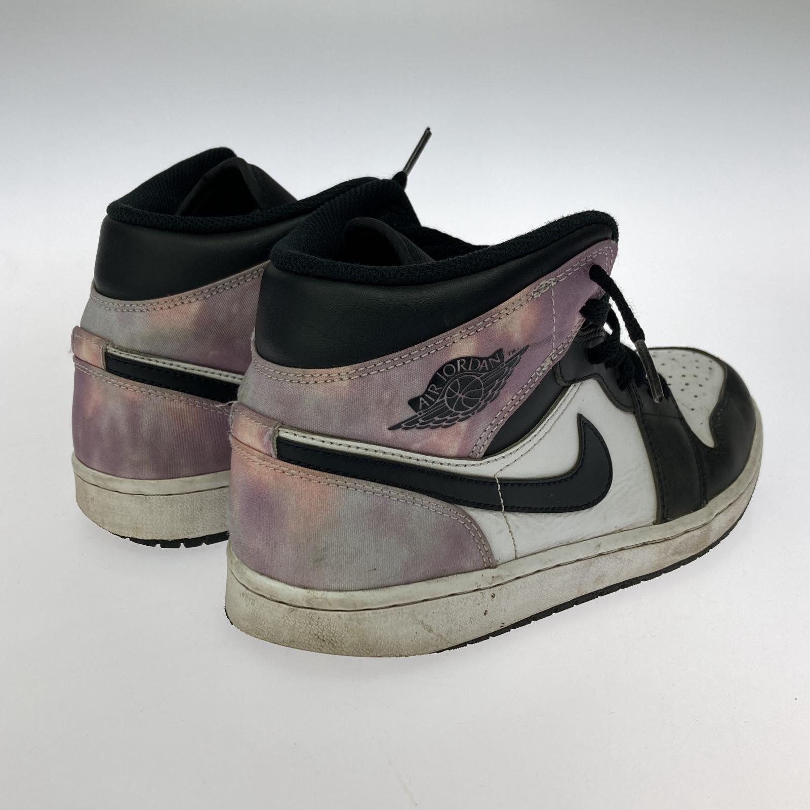 スニーカー NIKE/Air Jordan 1 Mid SE/Tie D 26.5cm (US8 1/2 UK8 EU43)