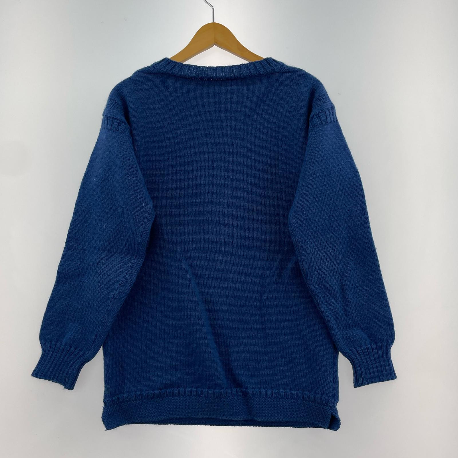 その他トップス 80s頃 Traditional Guernsey ガンシ ブルー