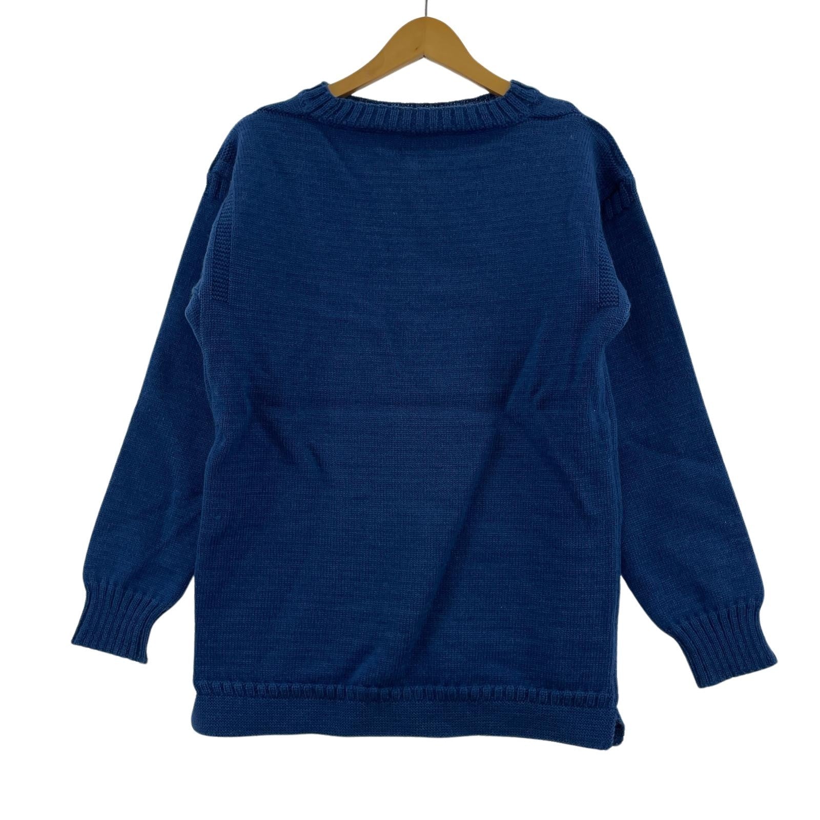その他トップス 80s頃 Traditional Guernsey ガンシ ブルー