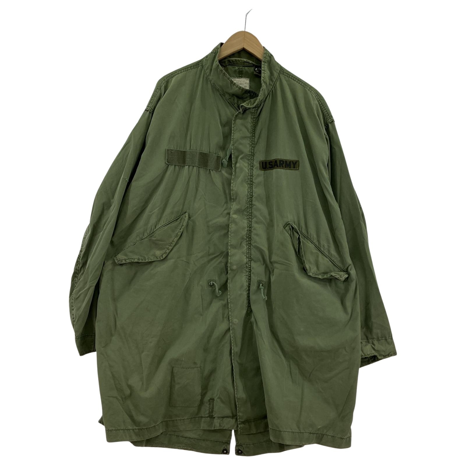 その他アウター US.ARMY 70s M-65 フィッシュテールコート カーキ