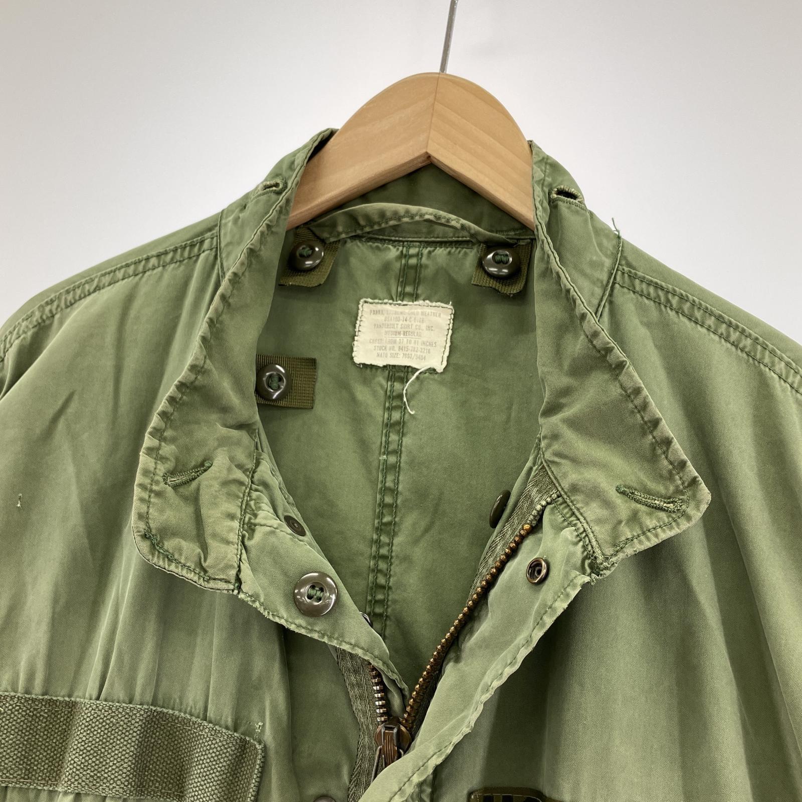 その他アウター US.ARMY 70s M-65 フィッシュテールコート カーキ