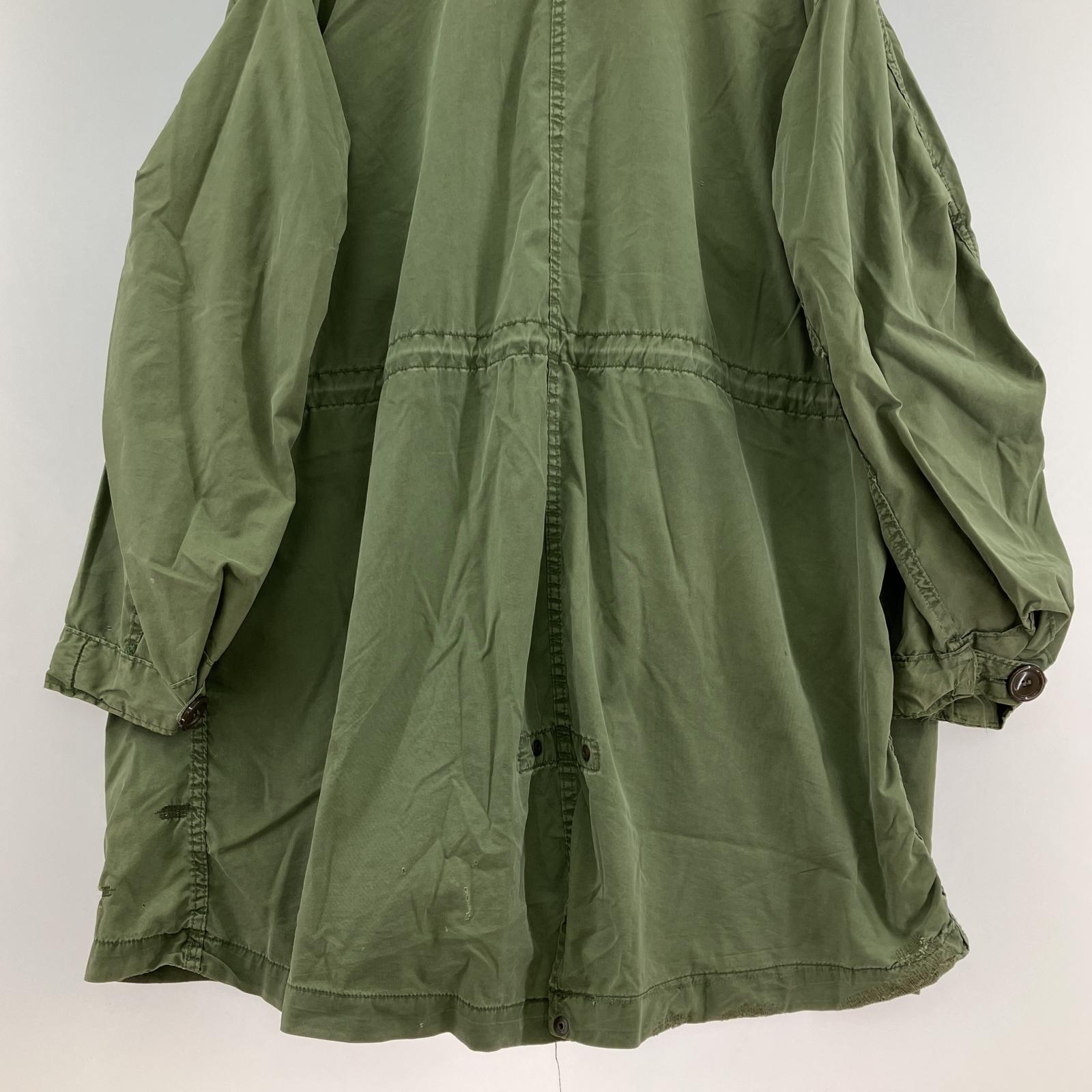 その他アウター US.ARMY 70s M-65 フィッシュテールコート カーキ