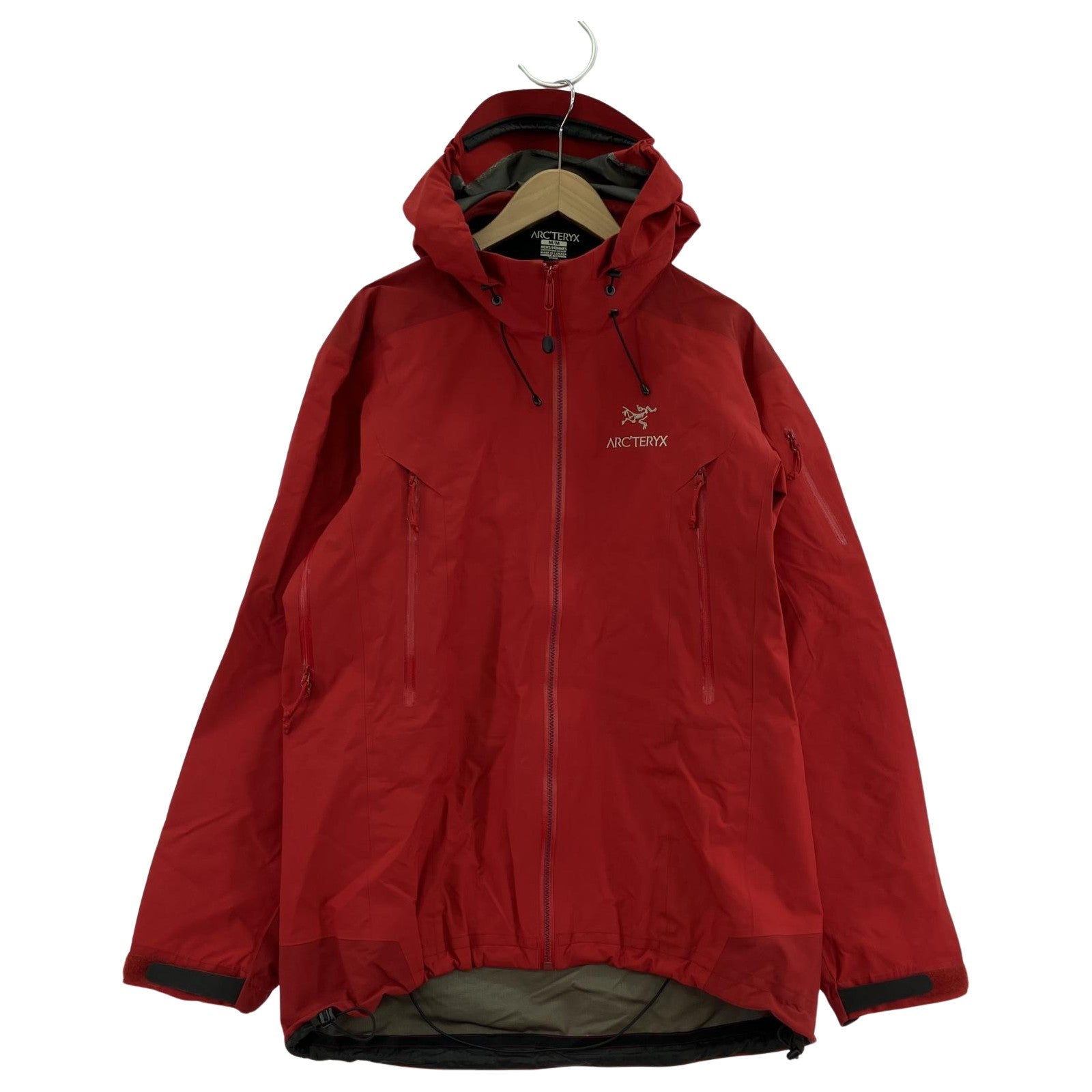 その他アウター ARC'TERYX BETA SV JACKET C.APP M レッド