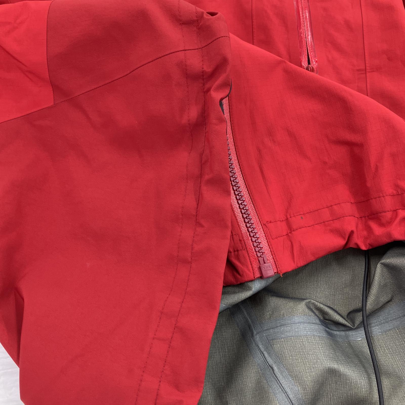 その他アウター ARC'TERYX BETA SV JACKET C.APP M レッド