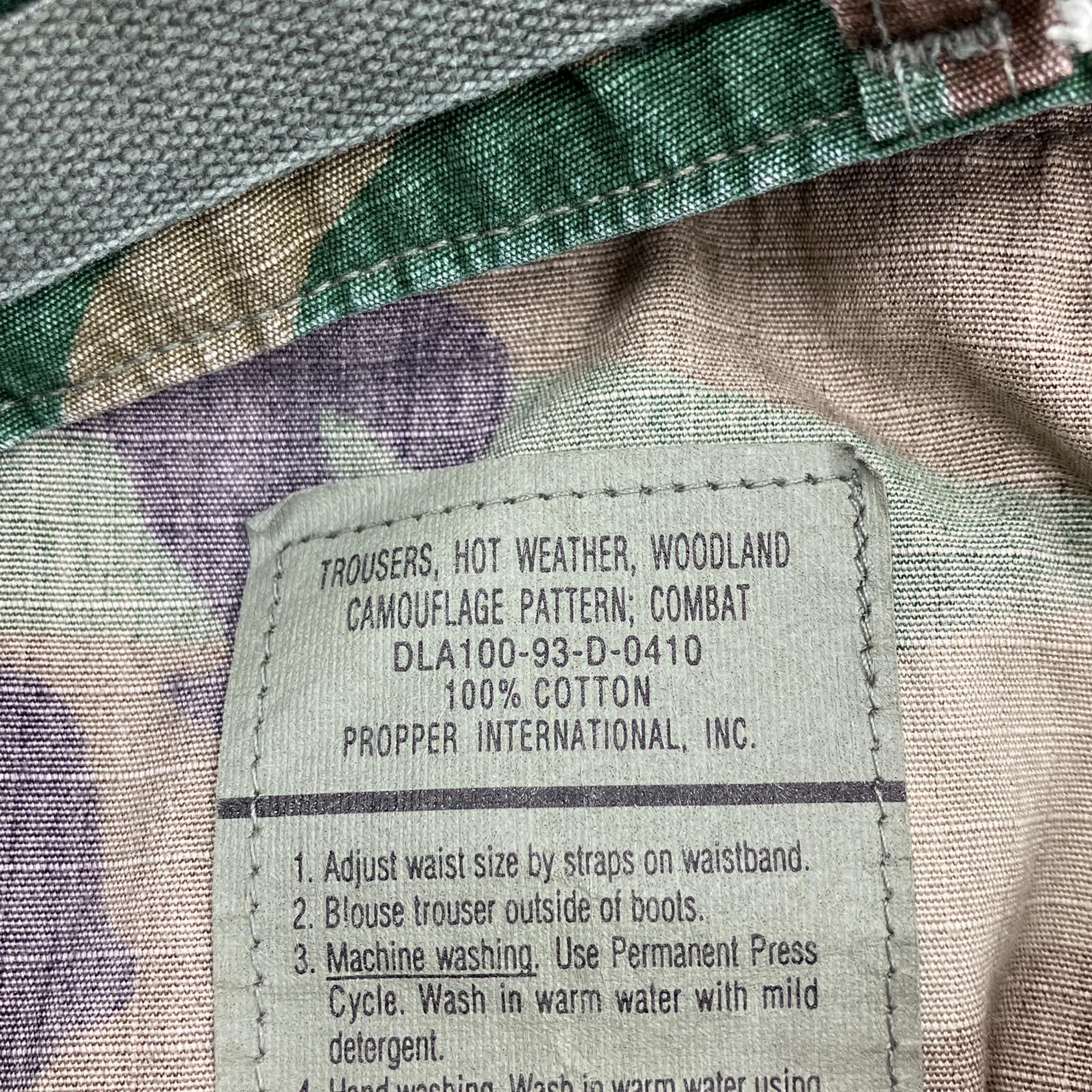 その他ボトムス U.S.ARMY M65 98年会計 フィールドカーゴハ M
