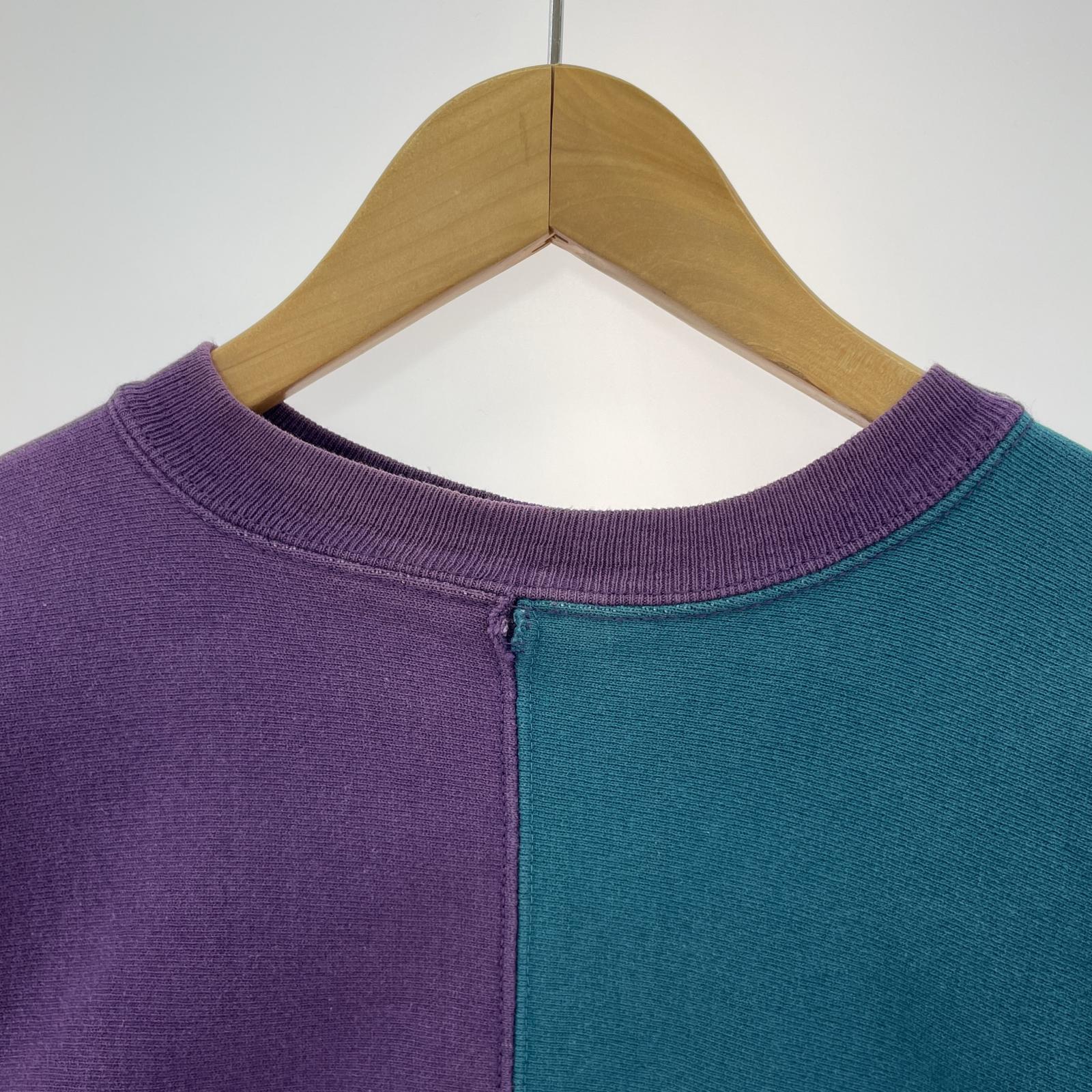 その他トップス Champion 90s REVERSE WEAVE クレイ L パープル
