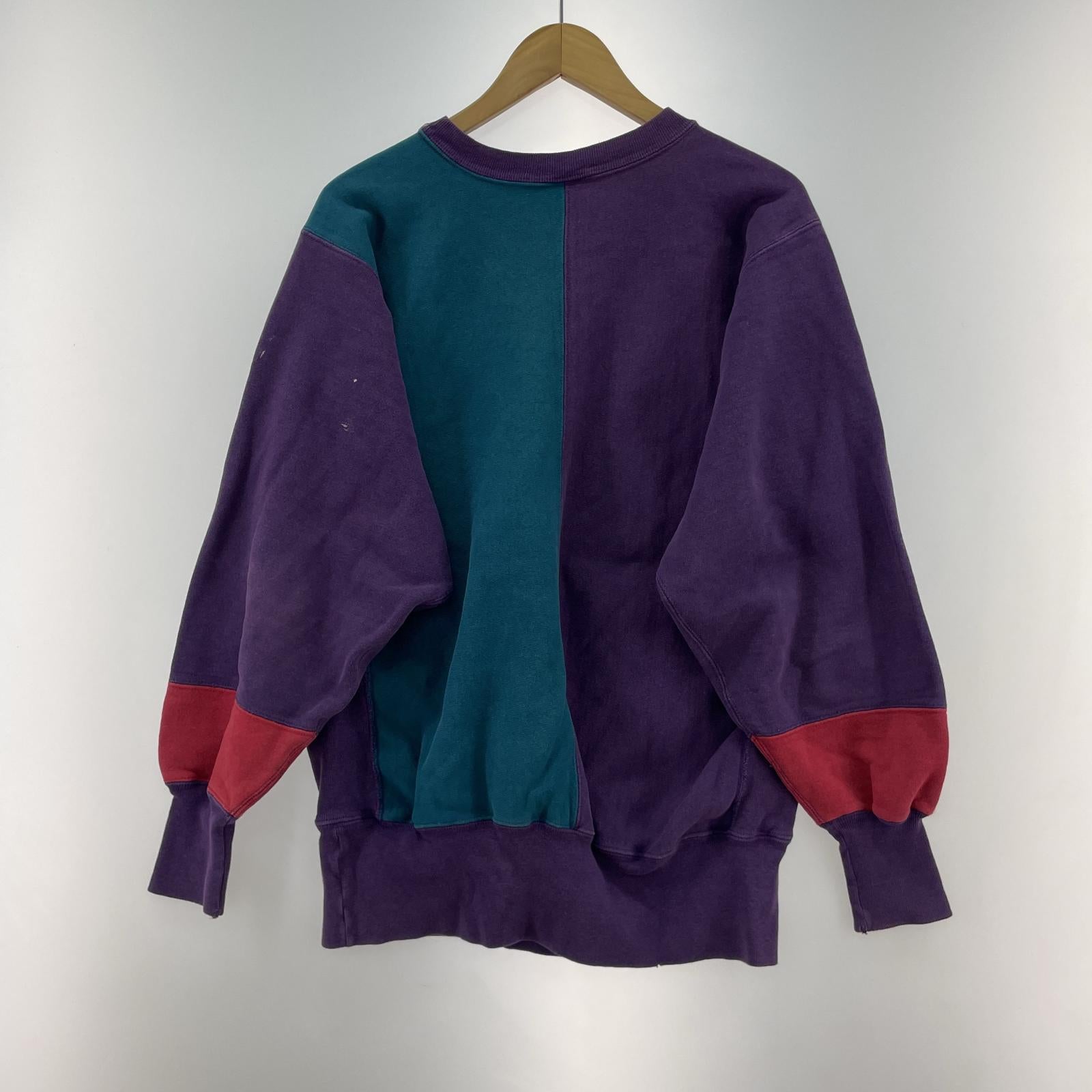 その他トップス Champion 90s REVERSE WEAVE クレイ L パープル