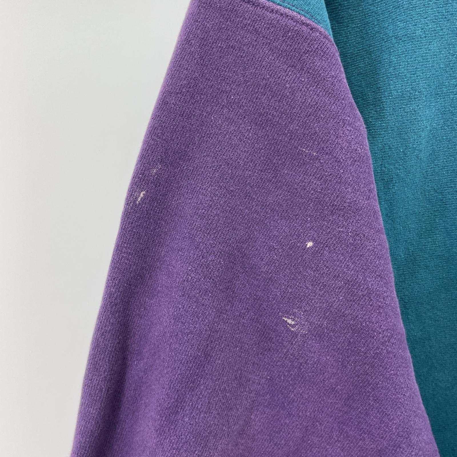 その他トップス Champion 90s REVERSE WEAVE クレイ L パープル
