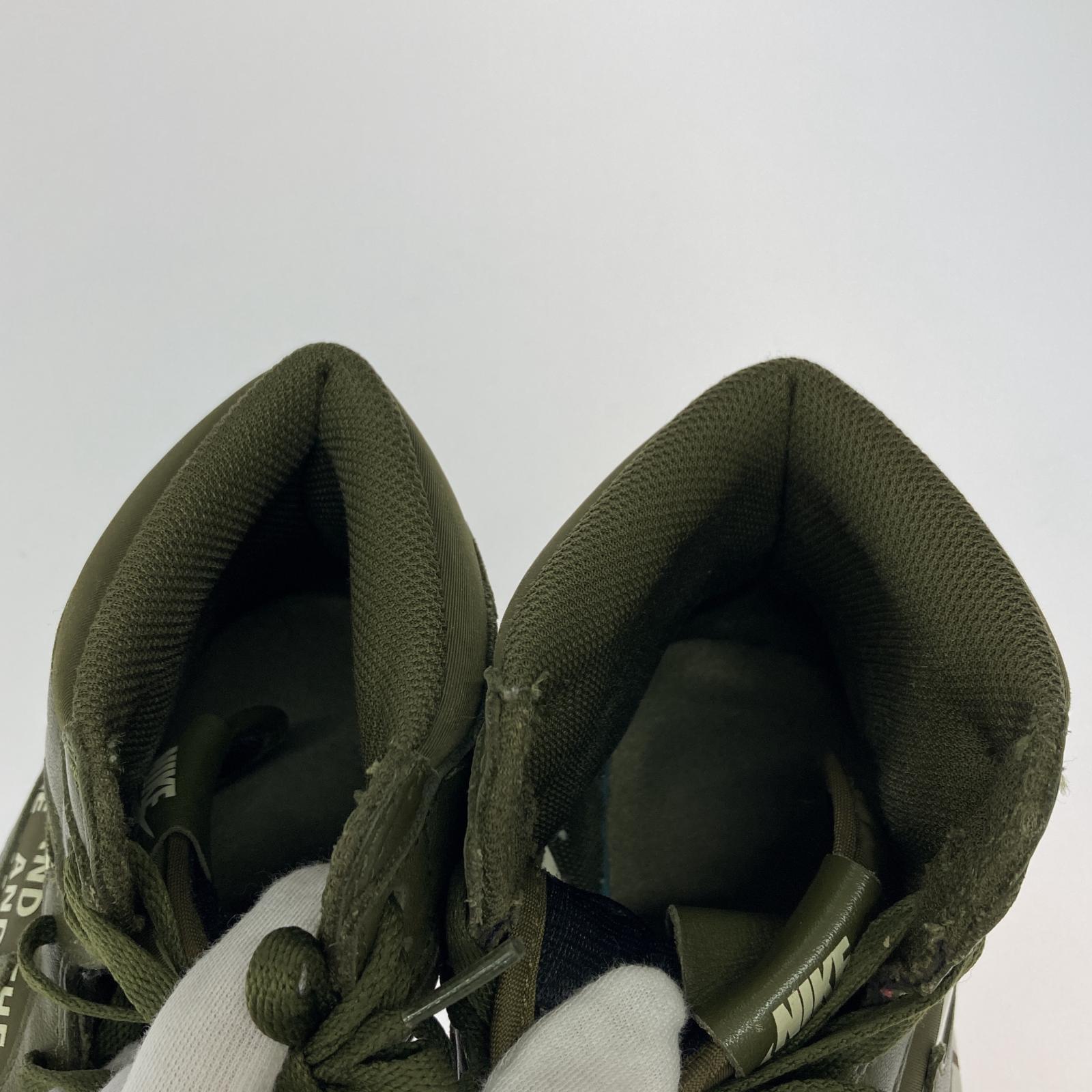 スニーカー NIKE AIR JORDAN 1 RETRO HIGH 2 27.5cm (US9 1/2 UK9 EU45) カーキ