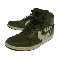 スニーカー NIKE AIR JORDAN 1 RETRO HIGH 2 27.5cm (US9 1/2 UK9 EU45) カーキ