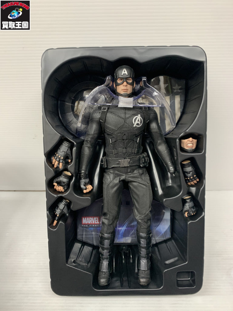 HOT TOYS MARVEL キャプテンアメリカ MMS488 10周年 フィギュア/グッズ