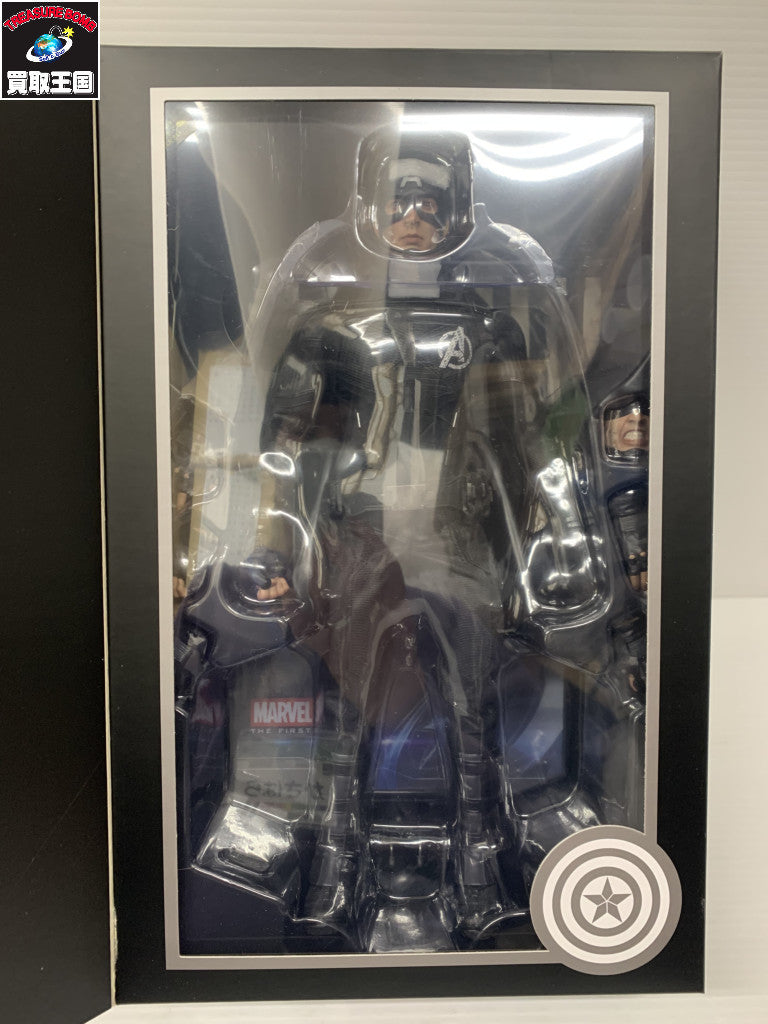 HOT TOYS MARVEL キャプテンアメリカ MMS488 10周年 フィギュア/グッズ