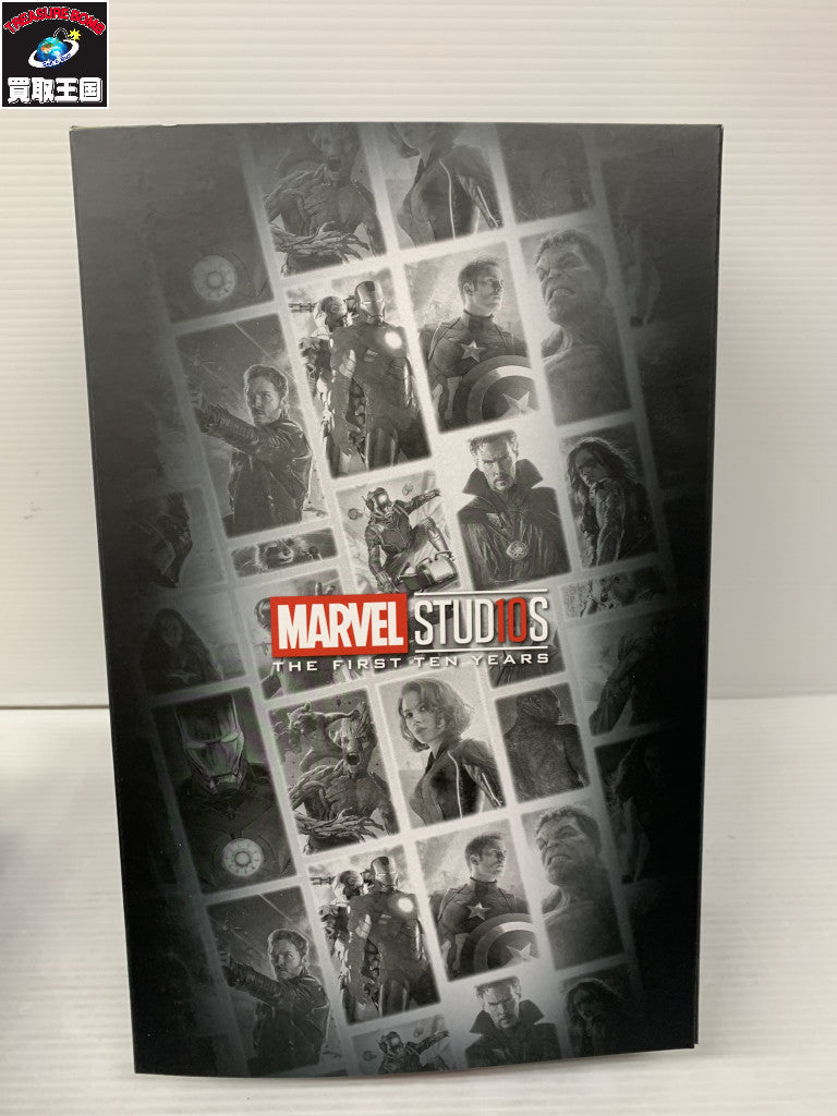 HOT TOYS MARVEL キャプテンアメリカ MMS488 10周年 フィギュア/グッズ