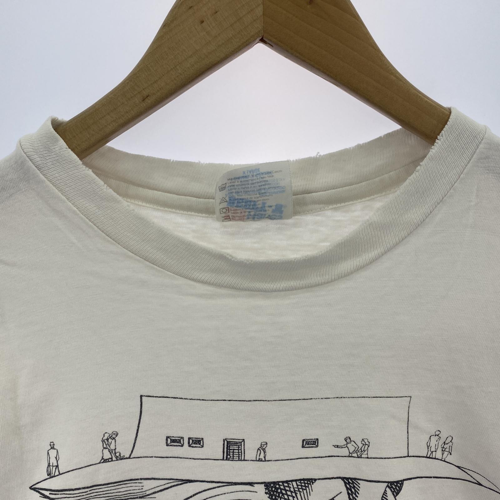 その他トップス 90s Frank Lloyd Wright Art Tee (XL) ホワイト