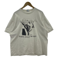 その他トップス 90s Frank Lloyd Wright Art Tee (XL) ホワイト