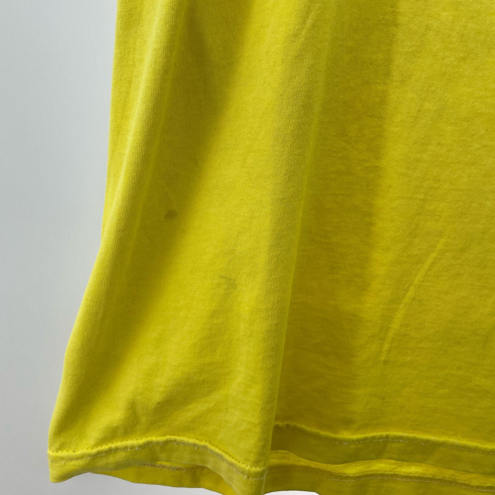 その他トップス SUBPOP MUSIC Tee L L イエロー