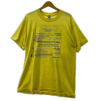 その他トップス SUBPOP MUSIC Tee L L イエロー