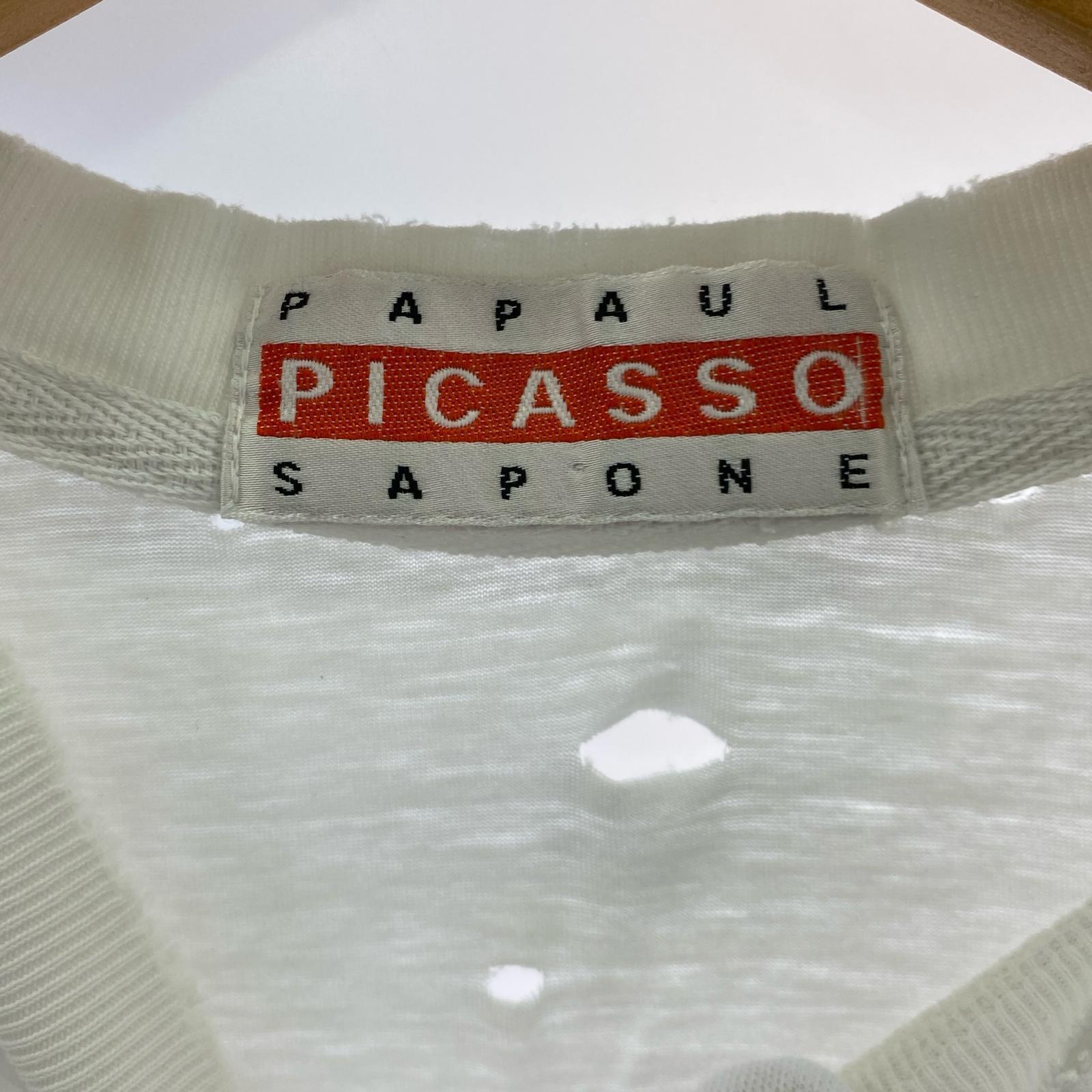 その他トップス Picasso アートTee ホワイト