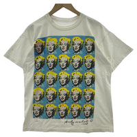 その他トップス Andy Warhol 90s マリリンモンロー アートTee ホワイト