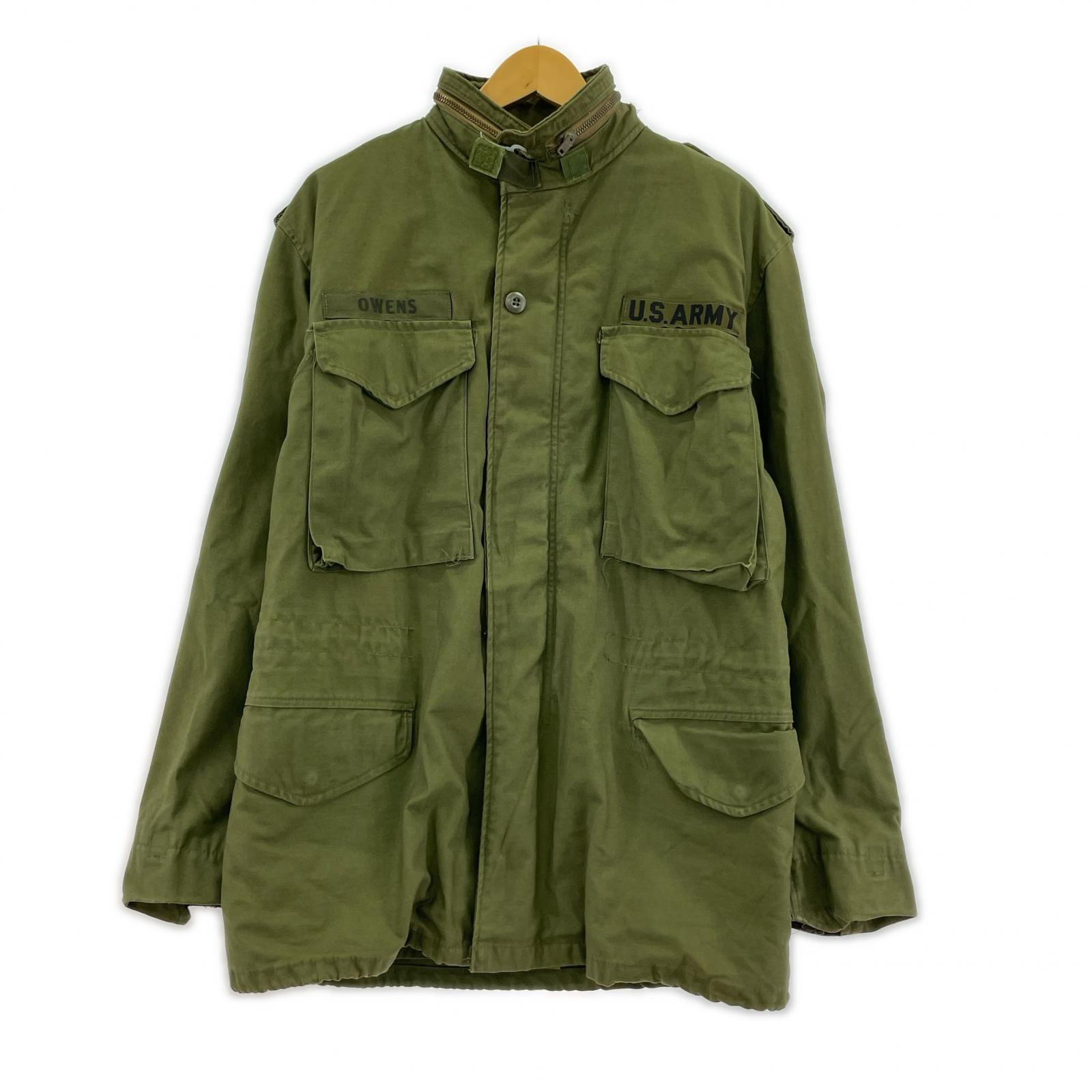 その他アウター U.S.ARMY M-65 フィールドジャケット S カーキ