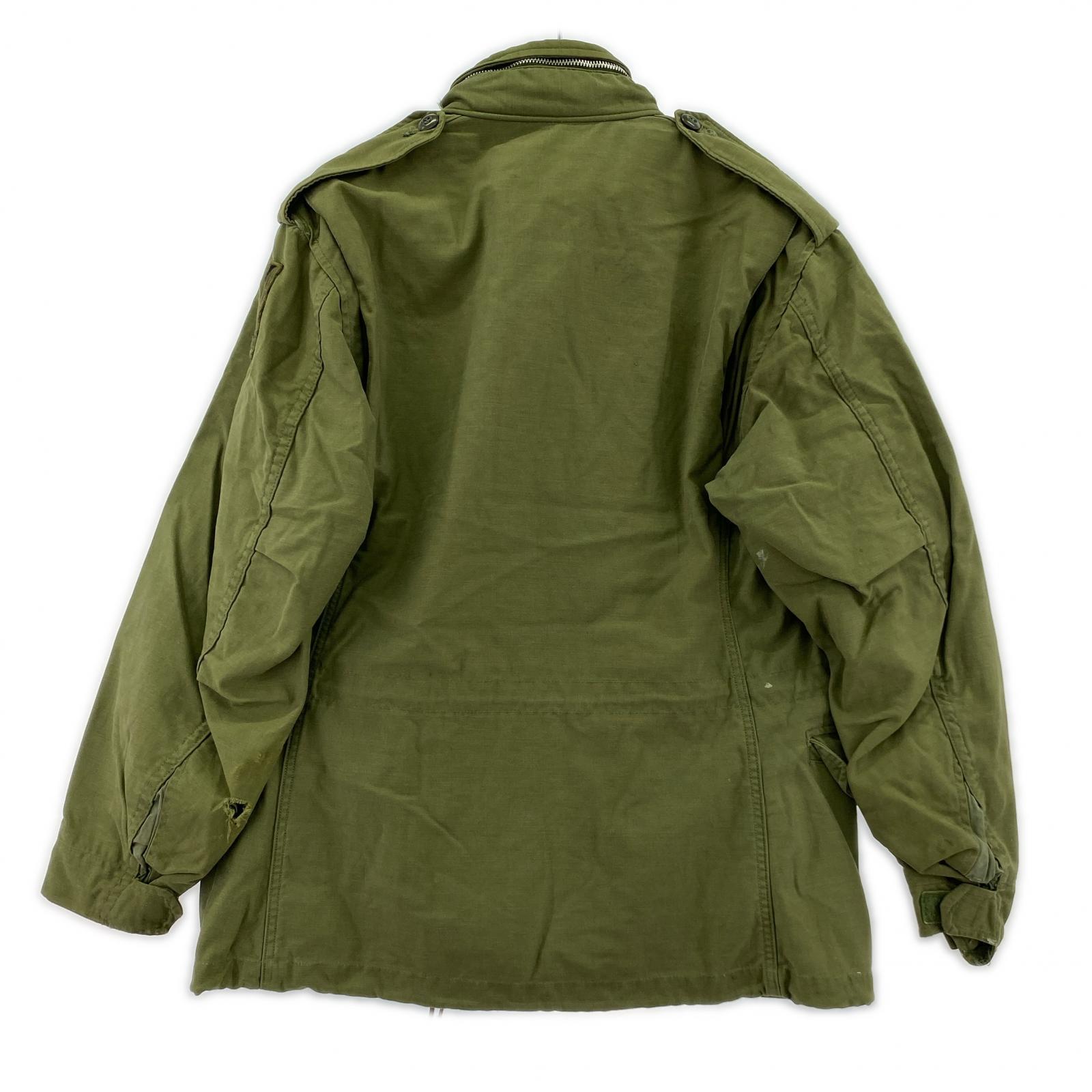その他アウター U.S.ARMY M-65 フィールドジャケット アルミ S カーキ