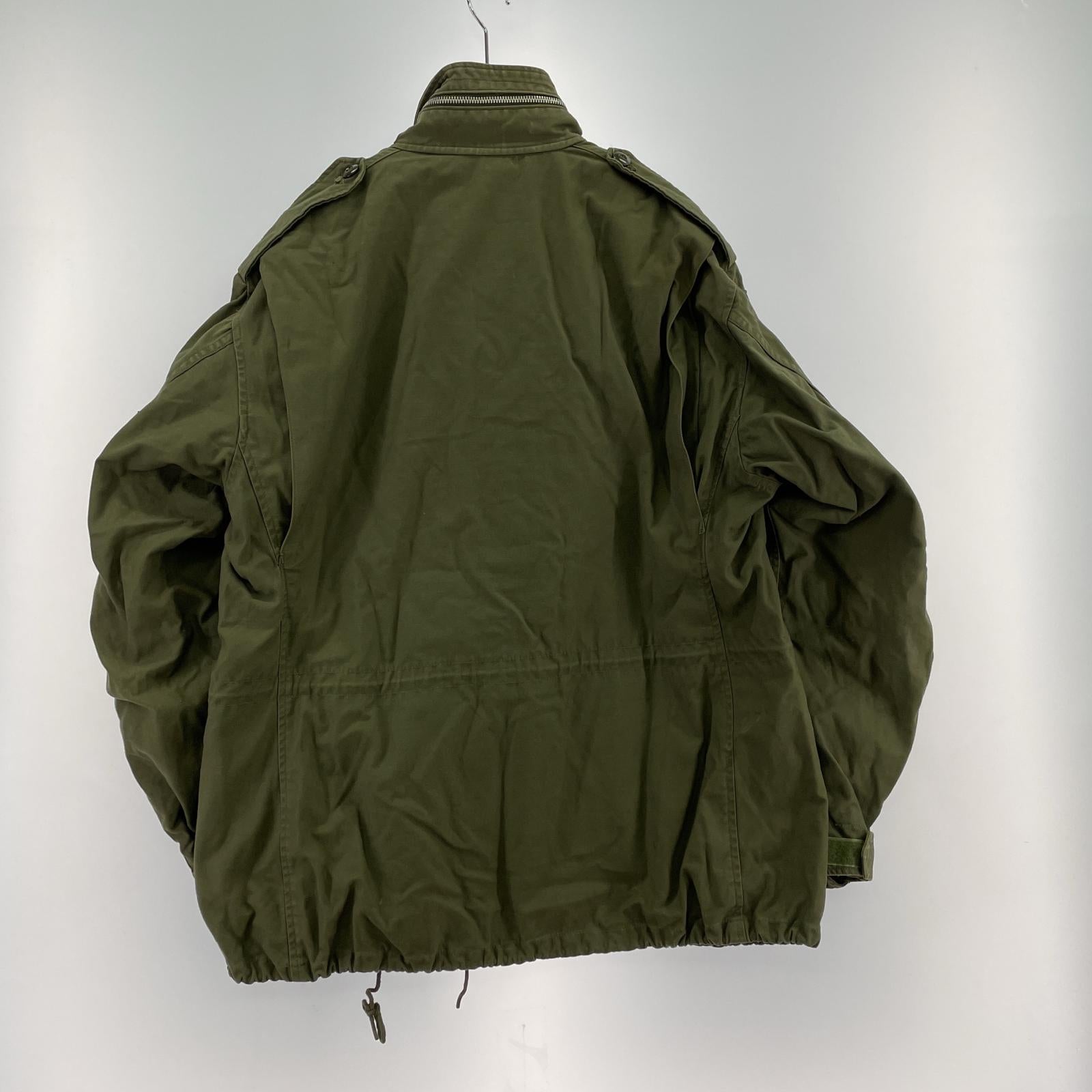 その他アウター U.S.ARMY M-65 フィールドジャケット アルミ L グリーン