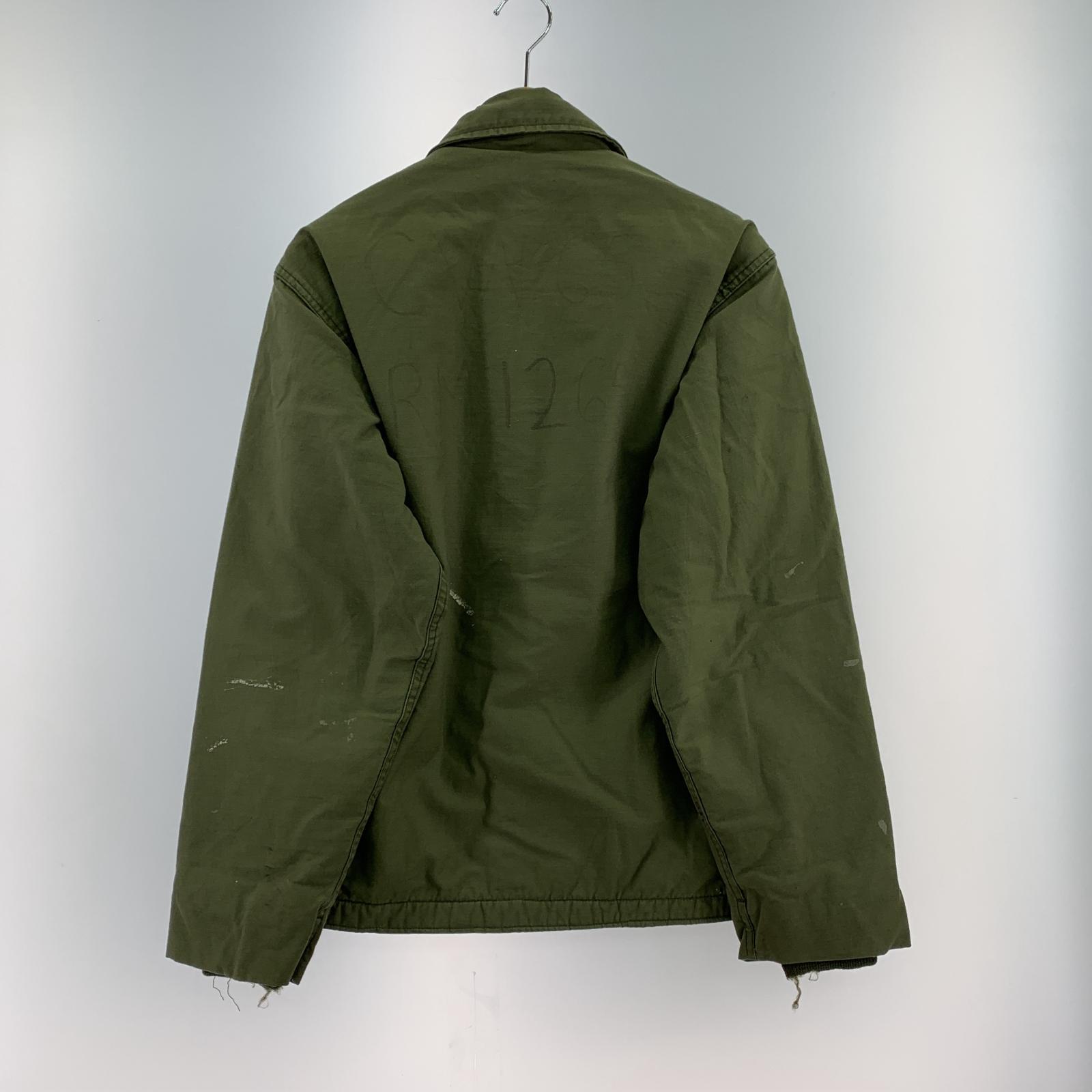 その他アウター U.S.ARMY A-2 デッキジャケット L
