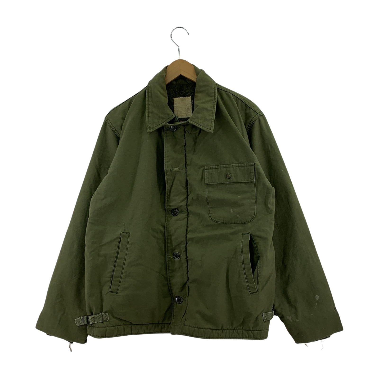その他アウター U.S.ARMY A-2 デッキジャケット L
