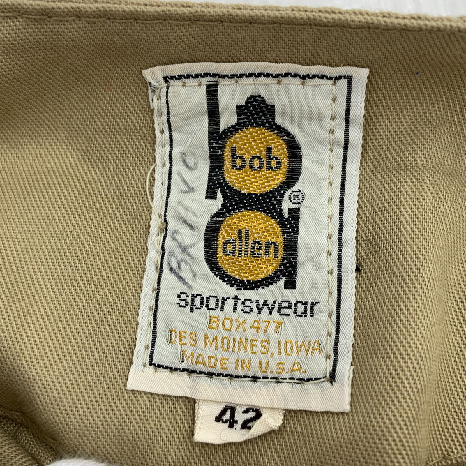 その他アウター 70s頃 bob allen ハンティングジャケット 4 42 ベージュ