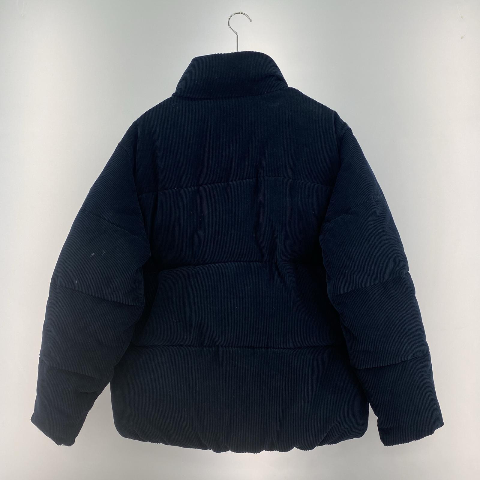 その他アウター Abercrombie&Fitch ULTRA コーデュロイダウンジャケット ネイビー (S) S ネイビー