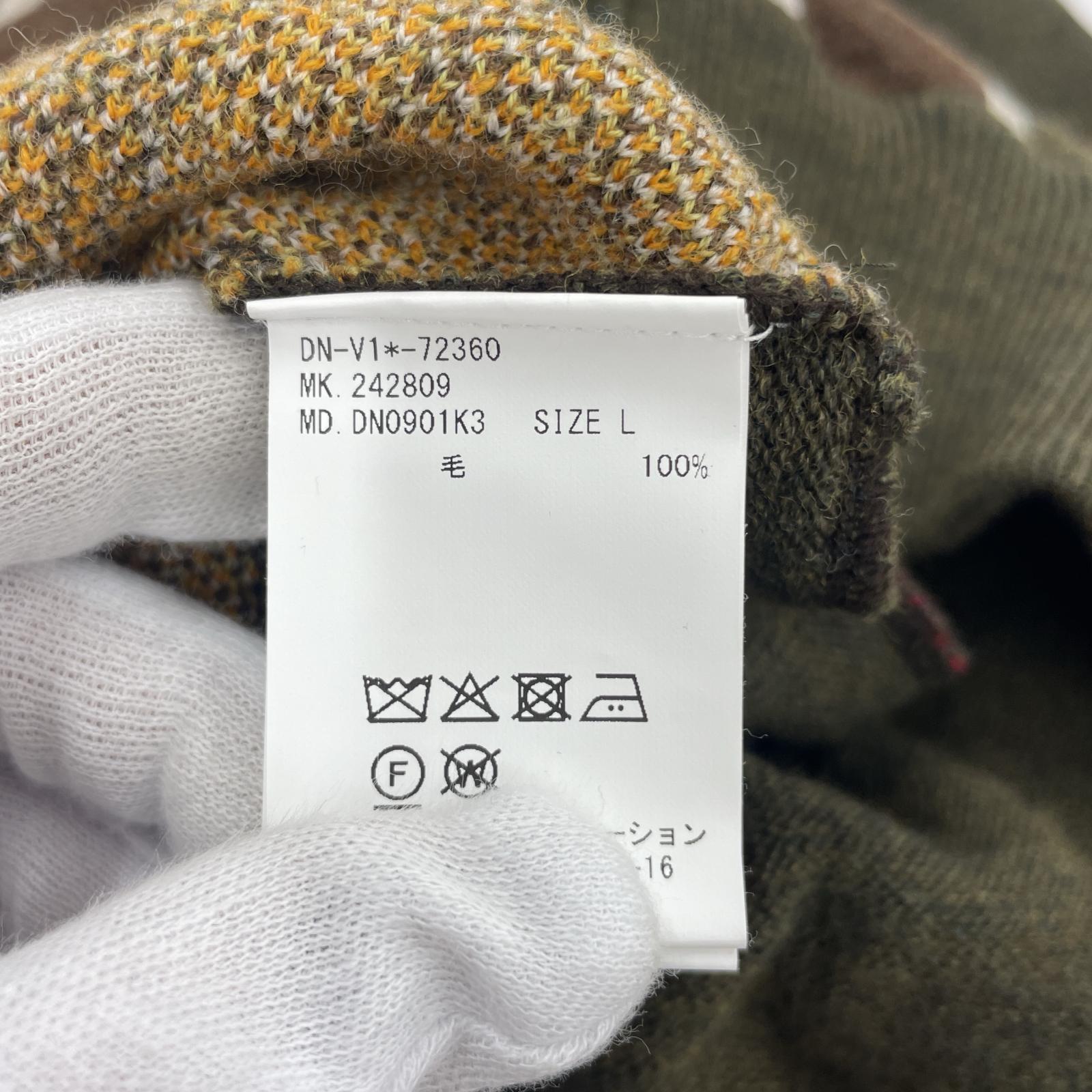 その他アウター The DUFFER N NEPHEWS MARTELL VEST (L)DN0901K3 L マルチカラー