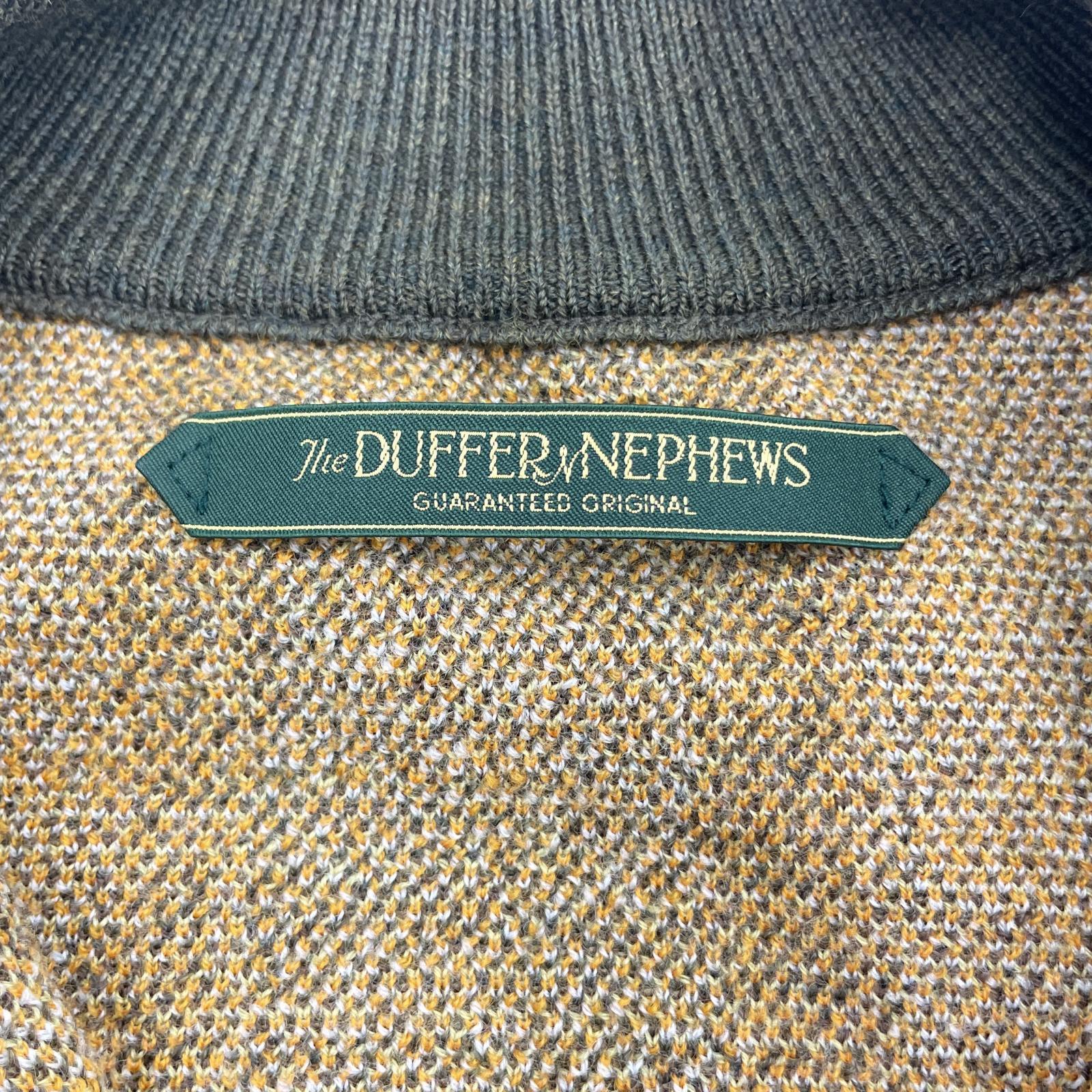 その他アウター The DUFFER N NEPHEWS MARTELL VEST (L)DN0901K3 L マルチカラー