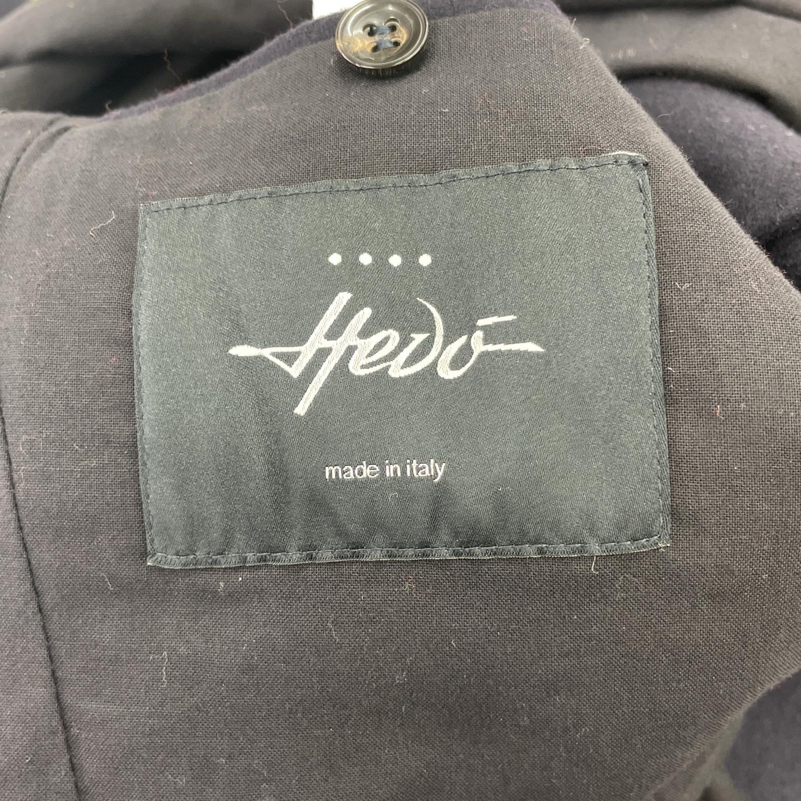その他アウター Hevo ウールコート ネイビー (48) ネイビー