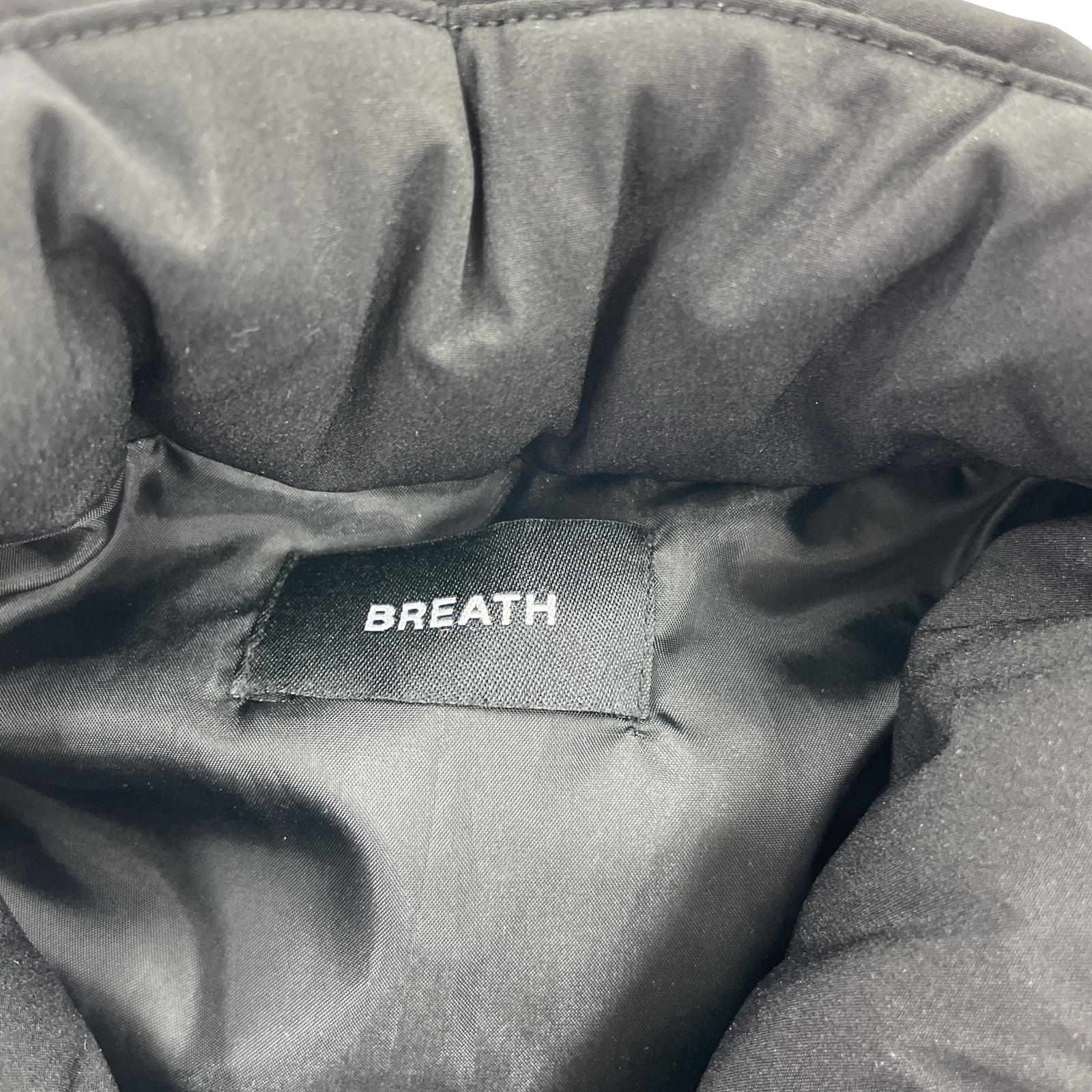 その他アウター BREATH Tech PIPING DOWN VEST タ M
