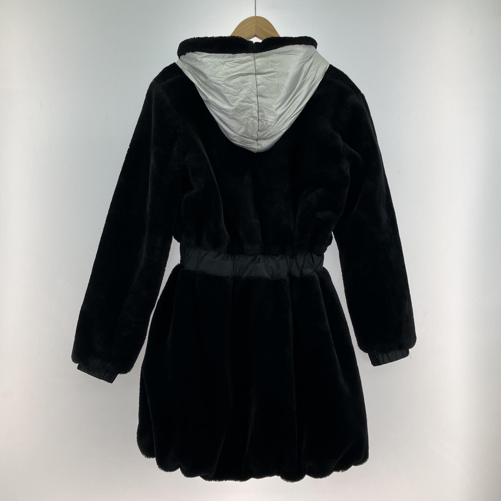 その他アウター Junior GAULTIER fur coat ブラック