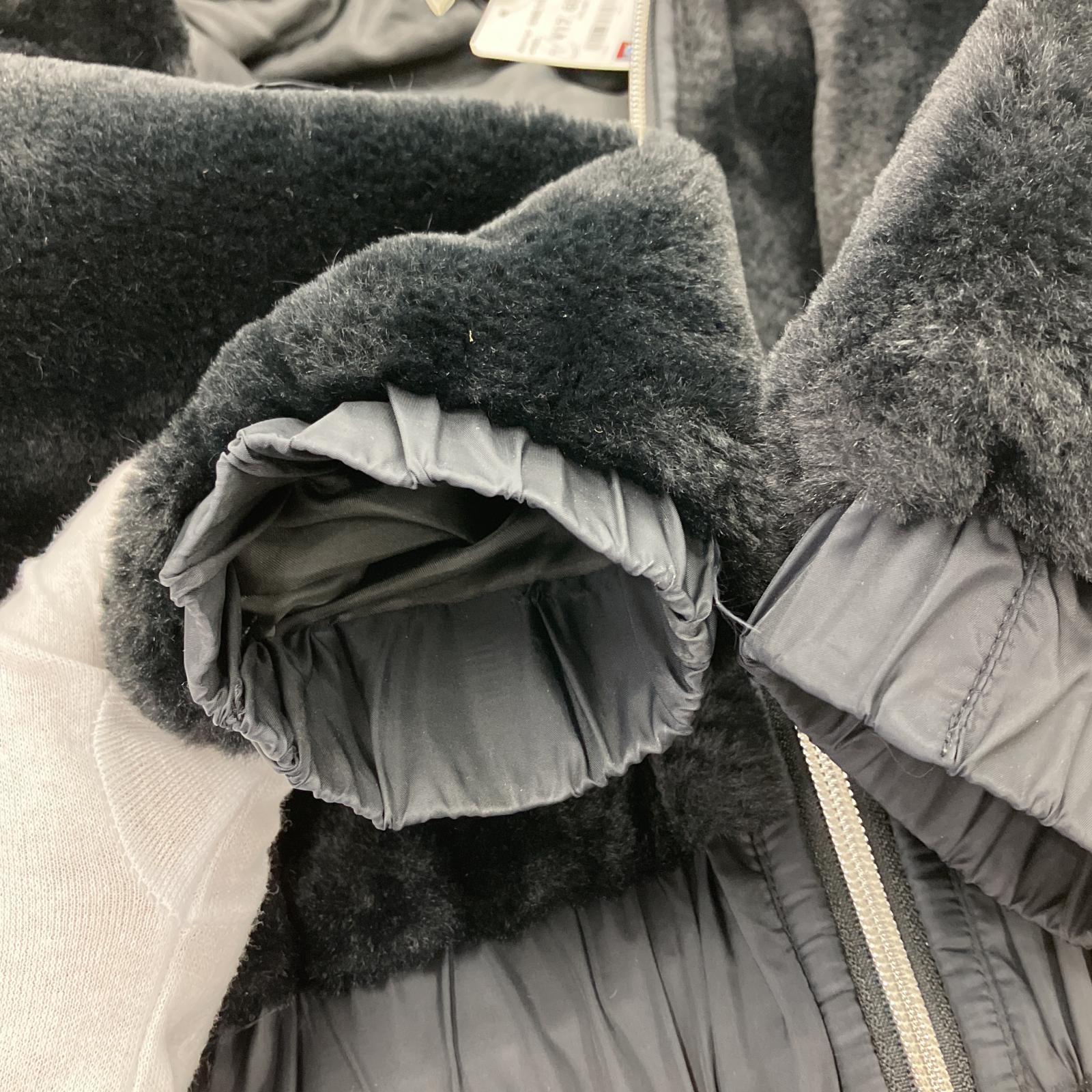 その他アウター Junior GAULTIER fur coat ブラック