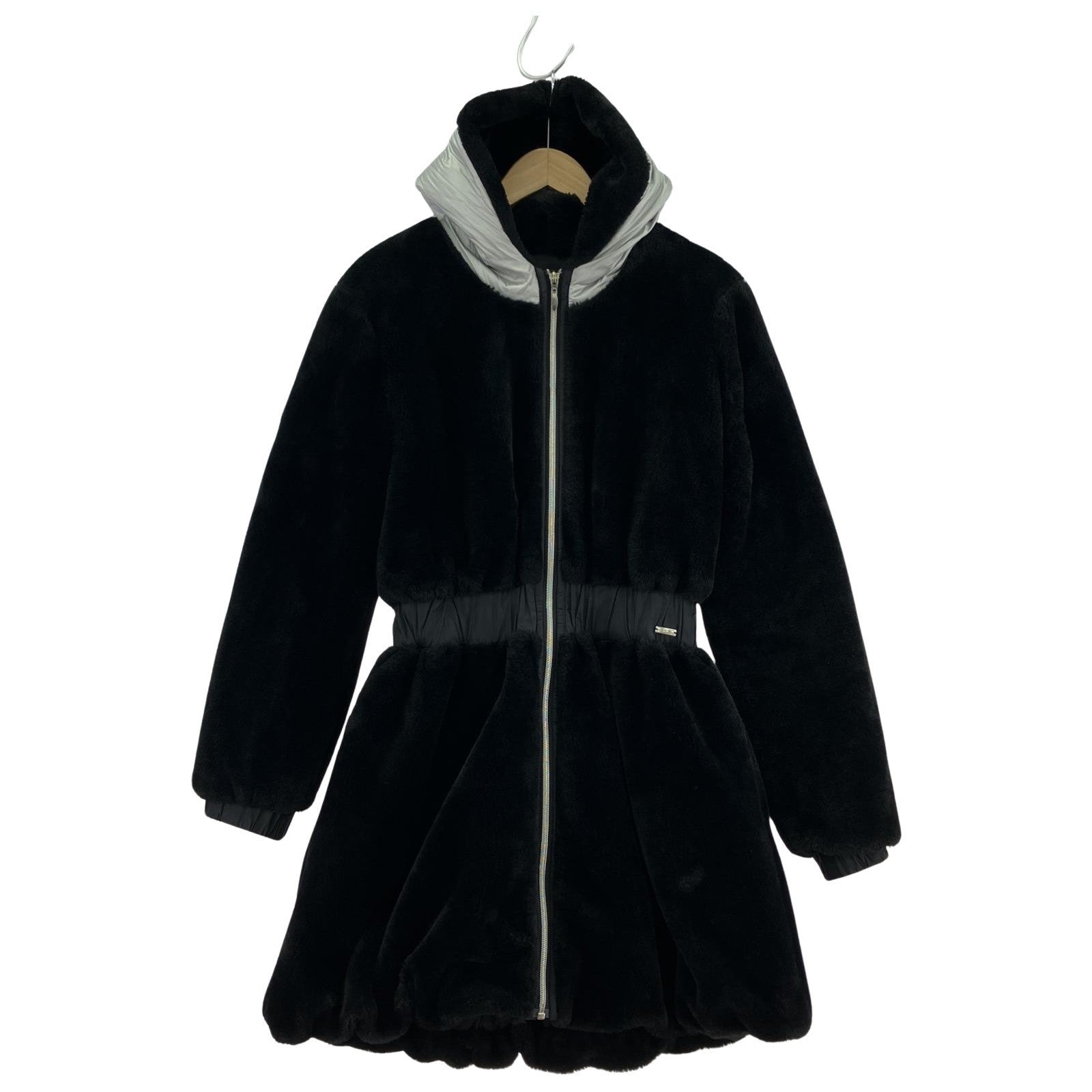 その他アウター Junior GAULTIER fur coat ブラック