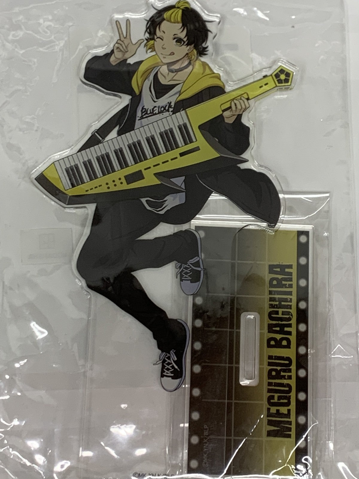 ブルーロック アクリルスタンド ロックバンド フィギュア/グッズ